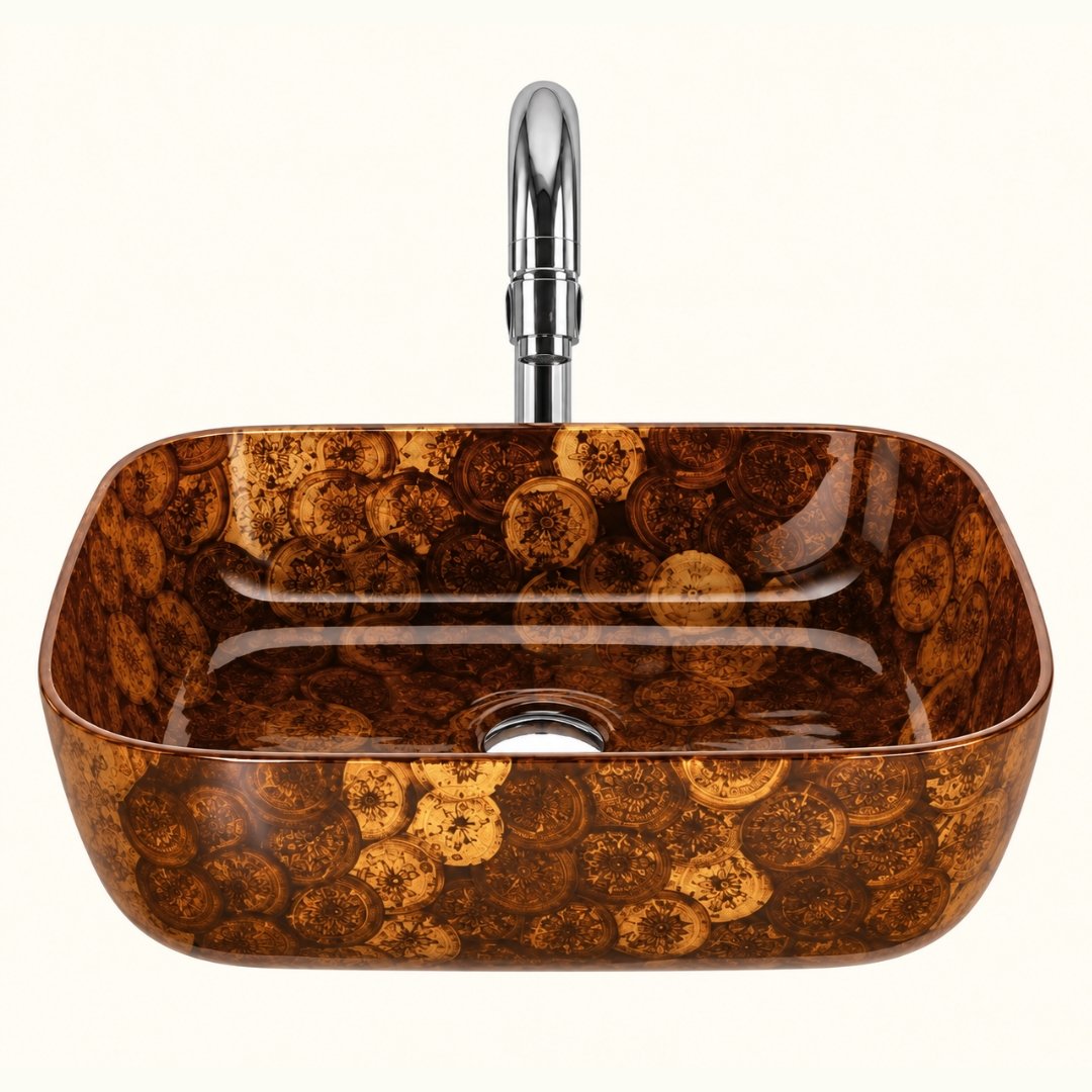 Sonet AURA (45) - 001, table top basin (view 3)